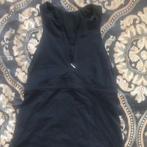 Lululemon zip up bike top